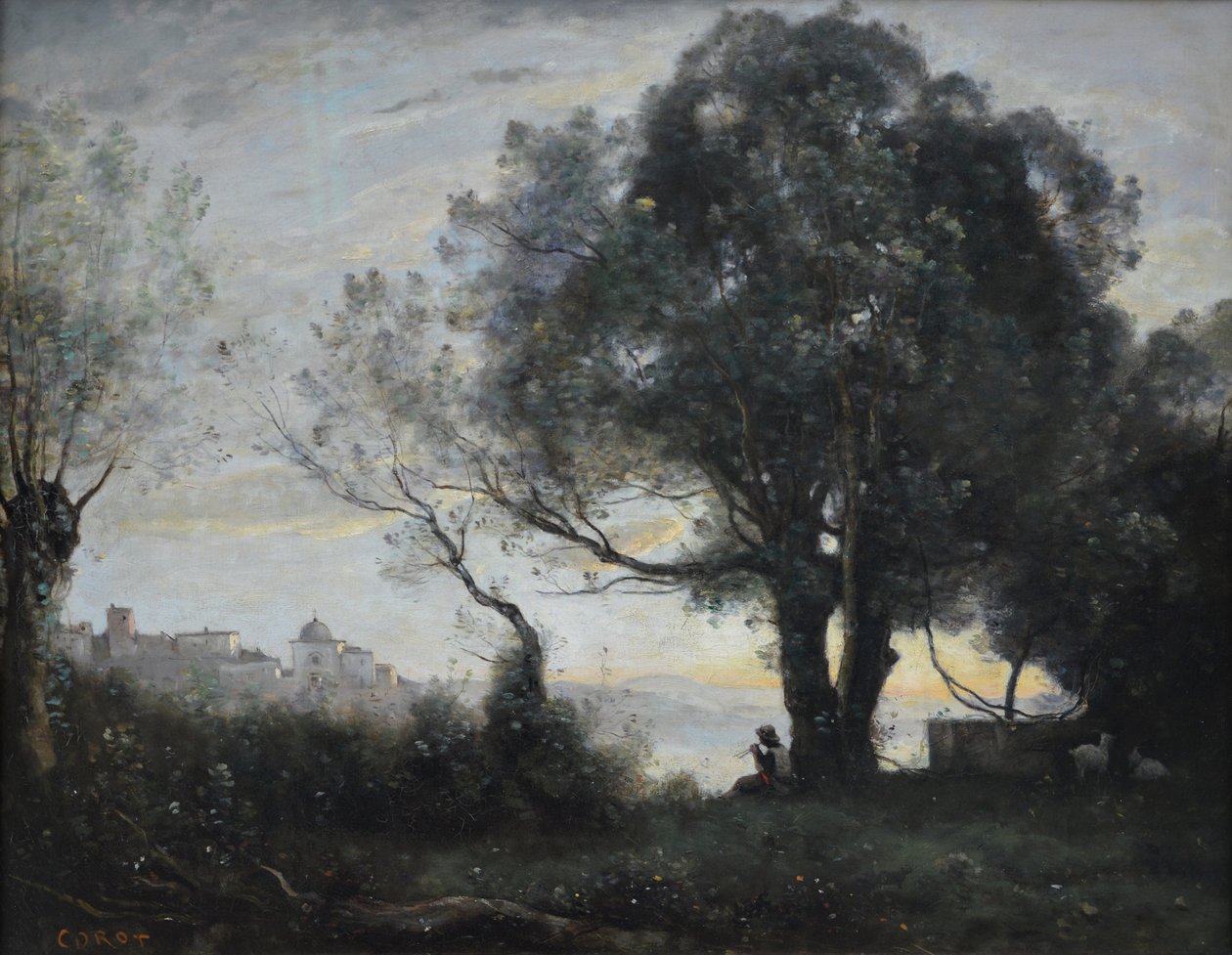 Jean Baptiste Camille Corot by Jean Baptiste Camille Corot