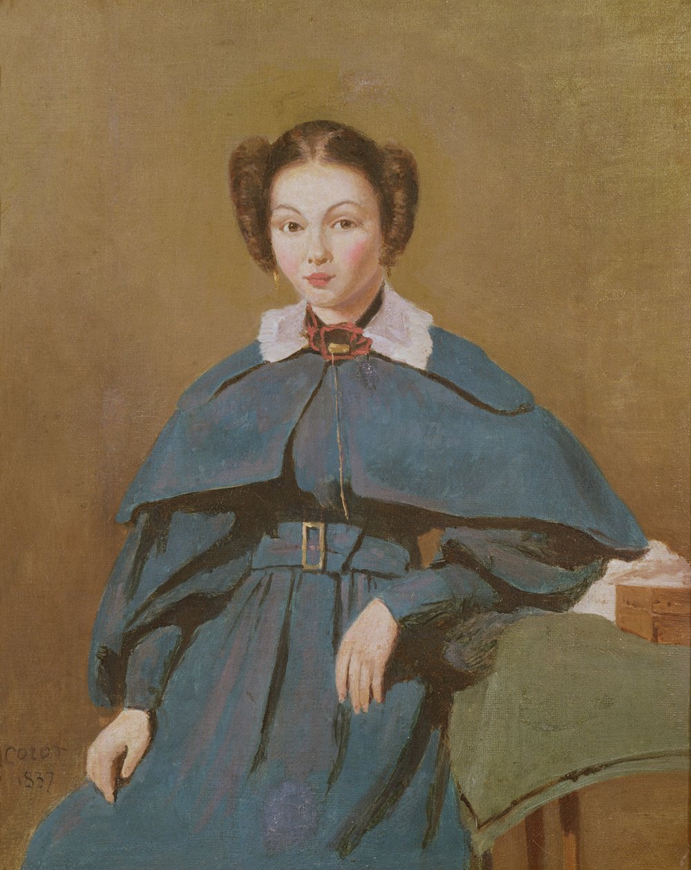 Portrait of Madame Baudot, the Artist