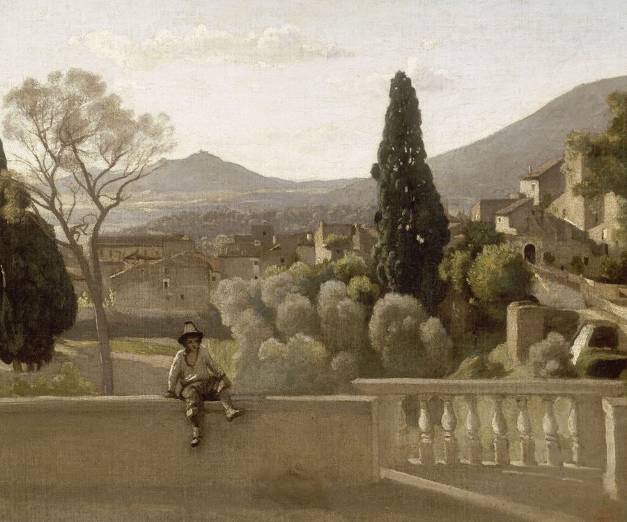 The Gardens of the Villa d