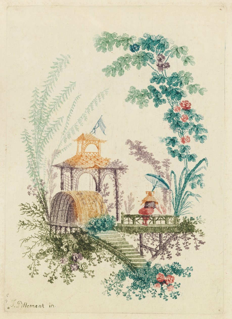 Ornamental Design from Nouvelle suite de cahiers chinois a l