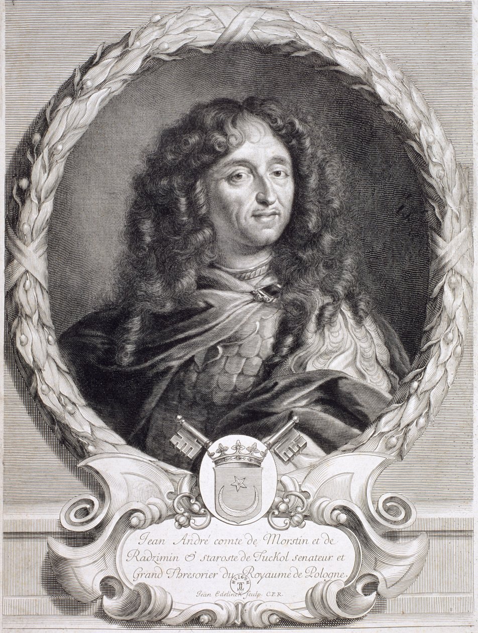Jan Andrzej Morsztyn by Jean Edelinck