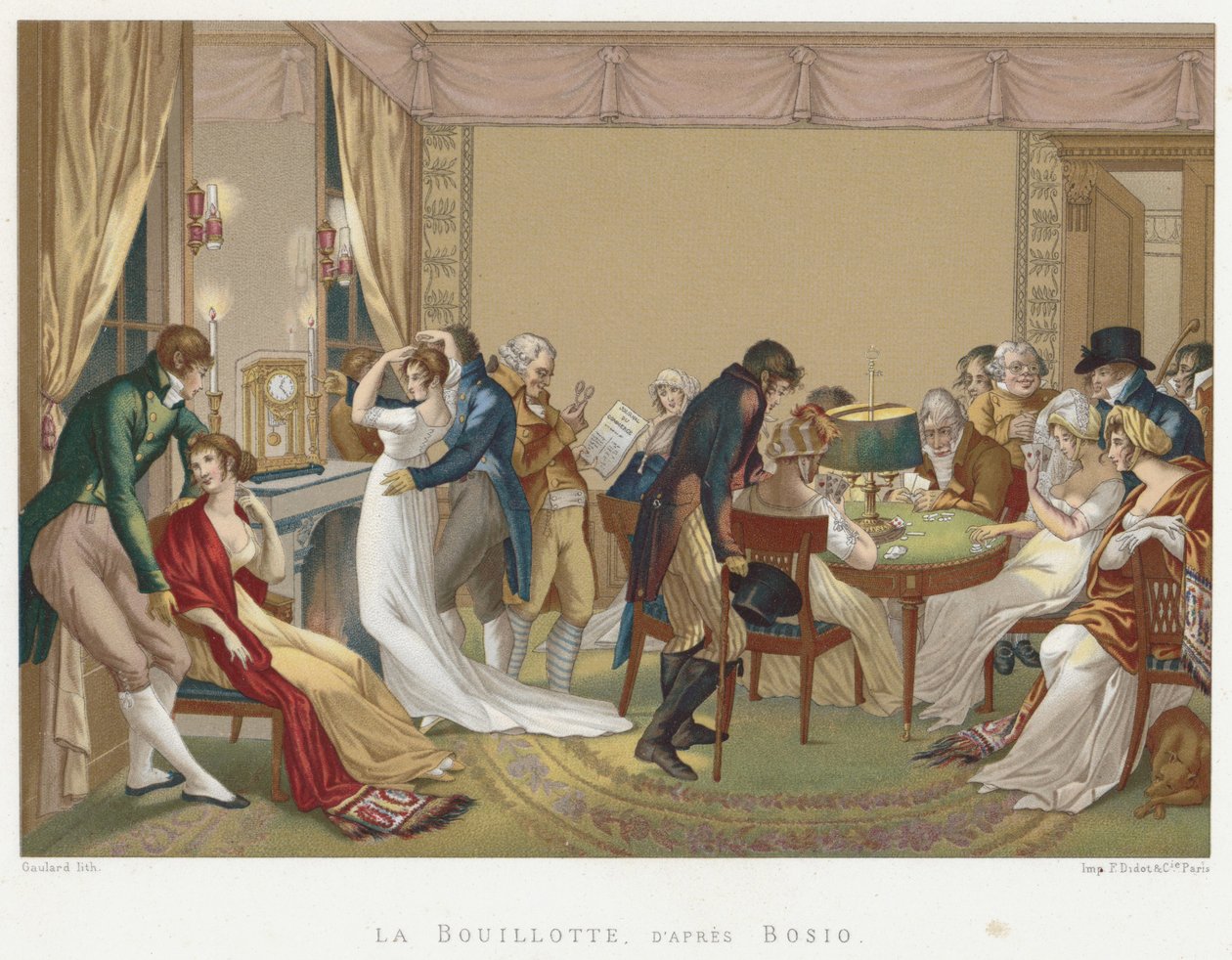 La Bouillotte by Jean Francois Bosio