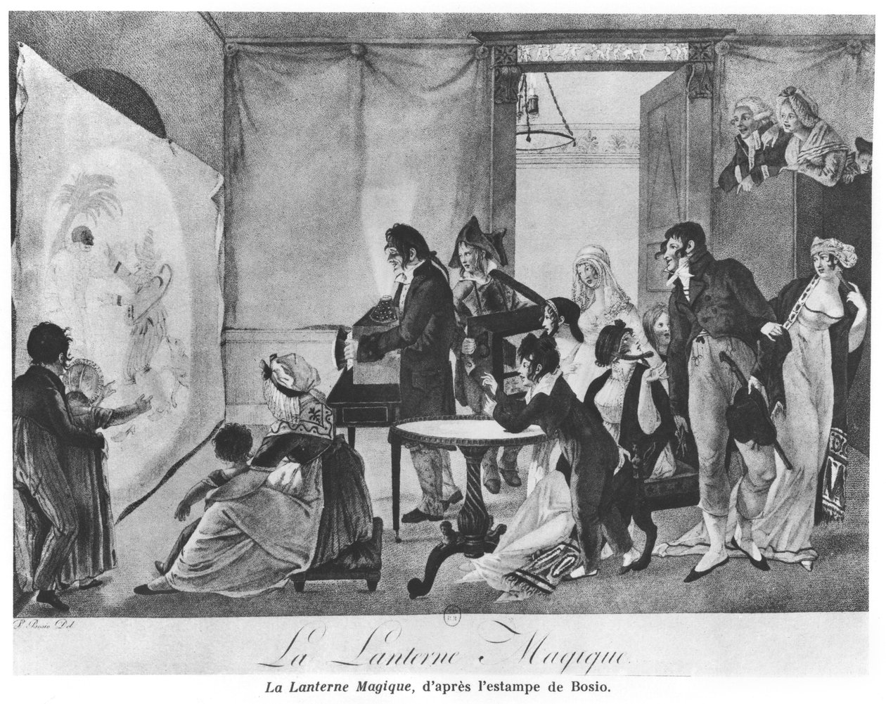 The Magic Lantern by Jean Francois Bosio