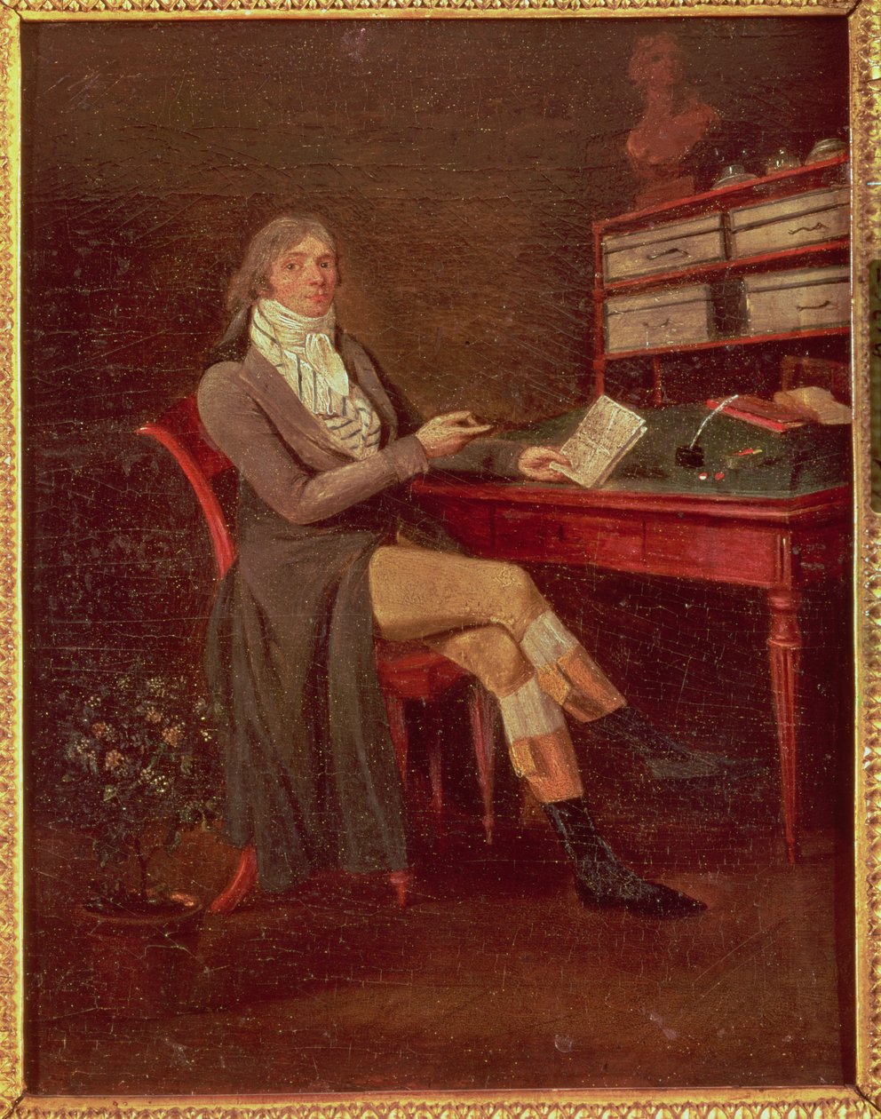 Portrait of Charles Maurice de Talleyrand-Perigord by Jean Francois Garneray