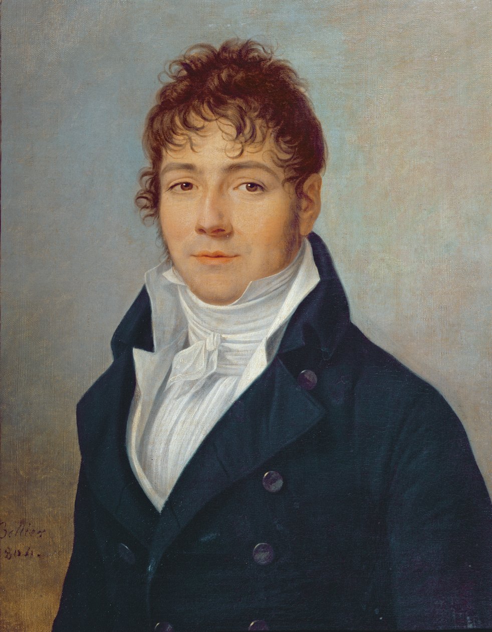 Pierre Lafon by Jean Francois Marie Bellier