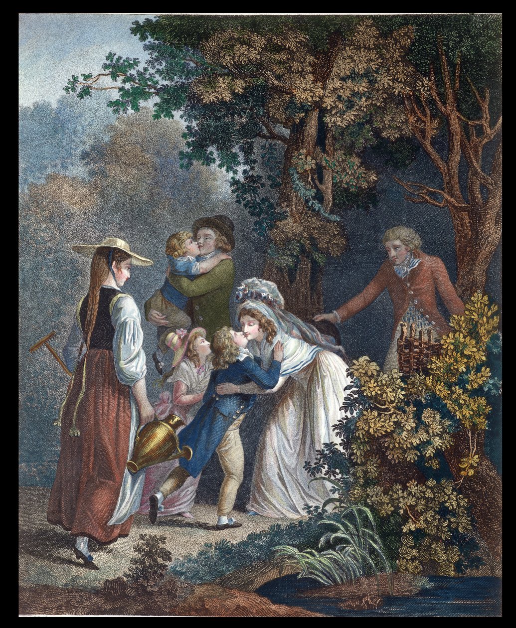 Elysium, late 18th century by Jean Frederic Schall