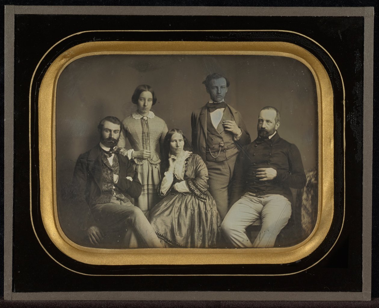 Charles and Sophie Eynard and Their Children by Jean Gabriel Eynard