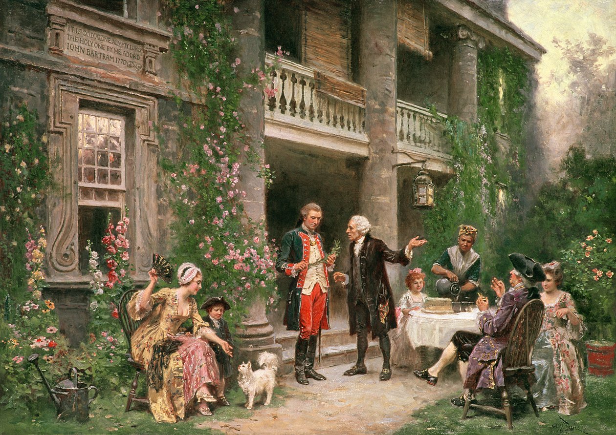 George Washington Visiting Bartram