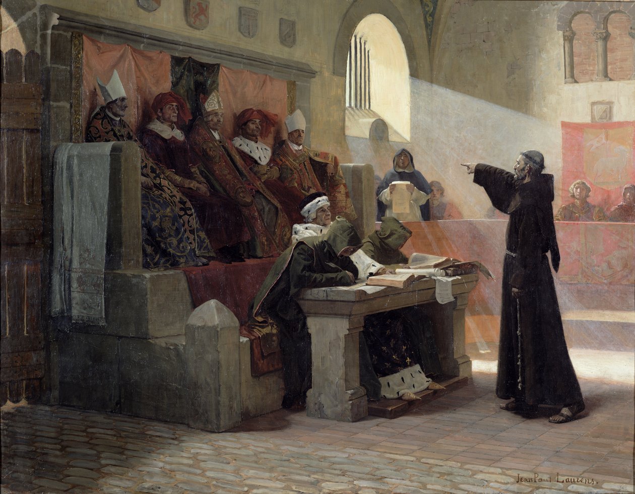 The Agitator of Languedoc by Jean Paul Laurens