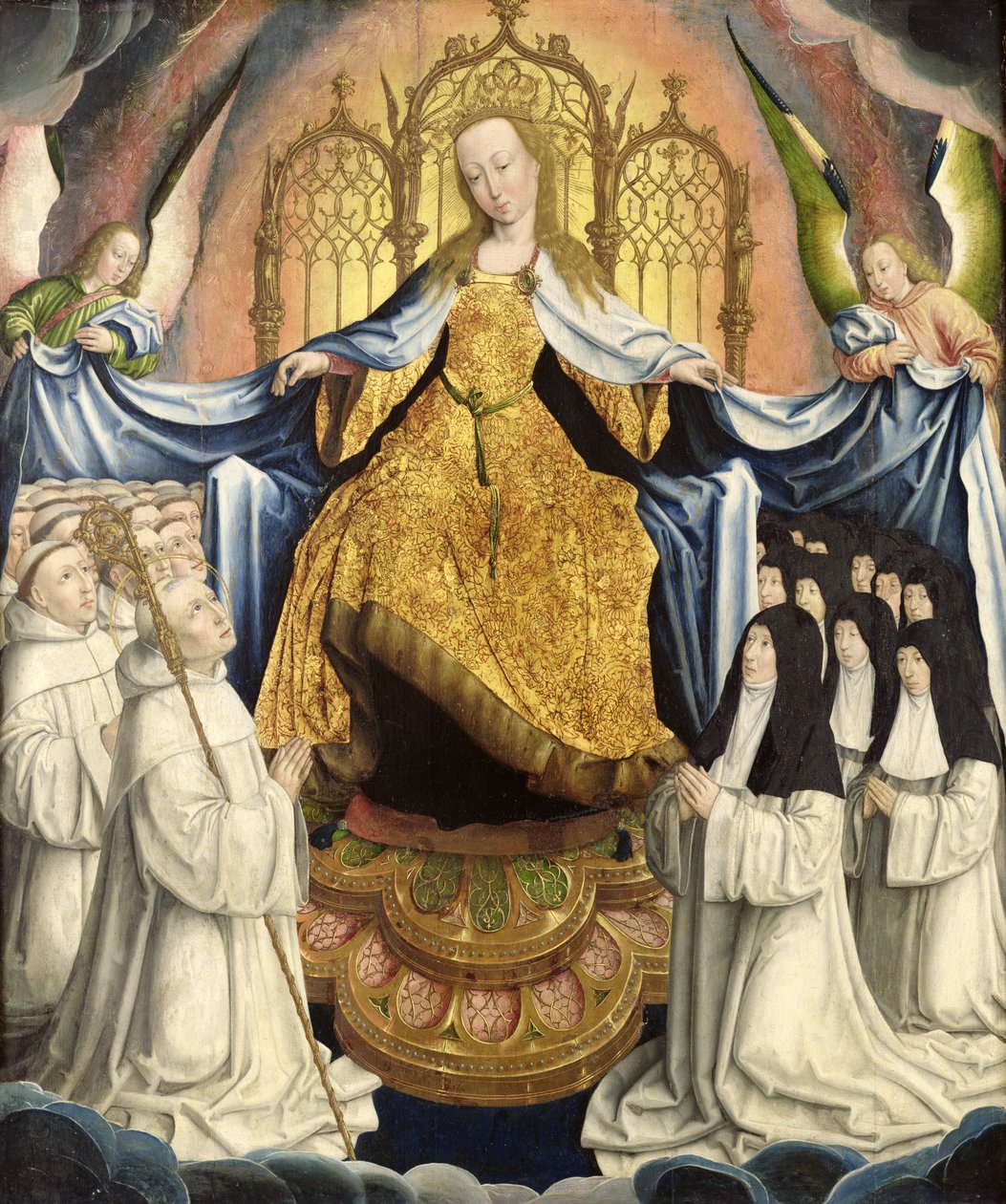 The Virgin Sheltering the Order of Citeaux by Jean the Elder Bellegambe