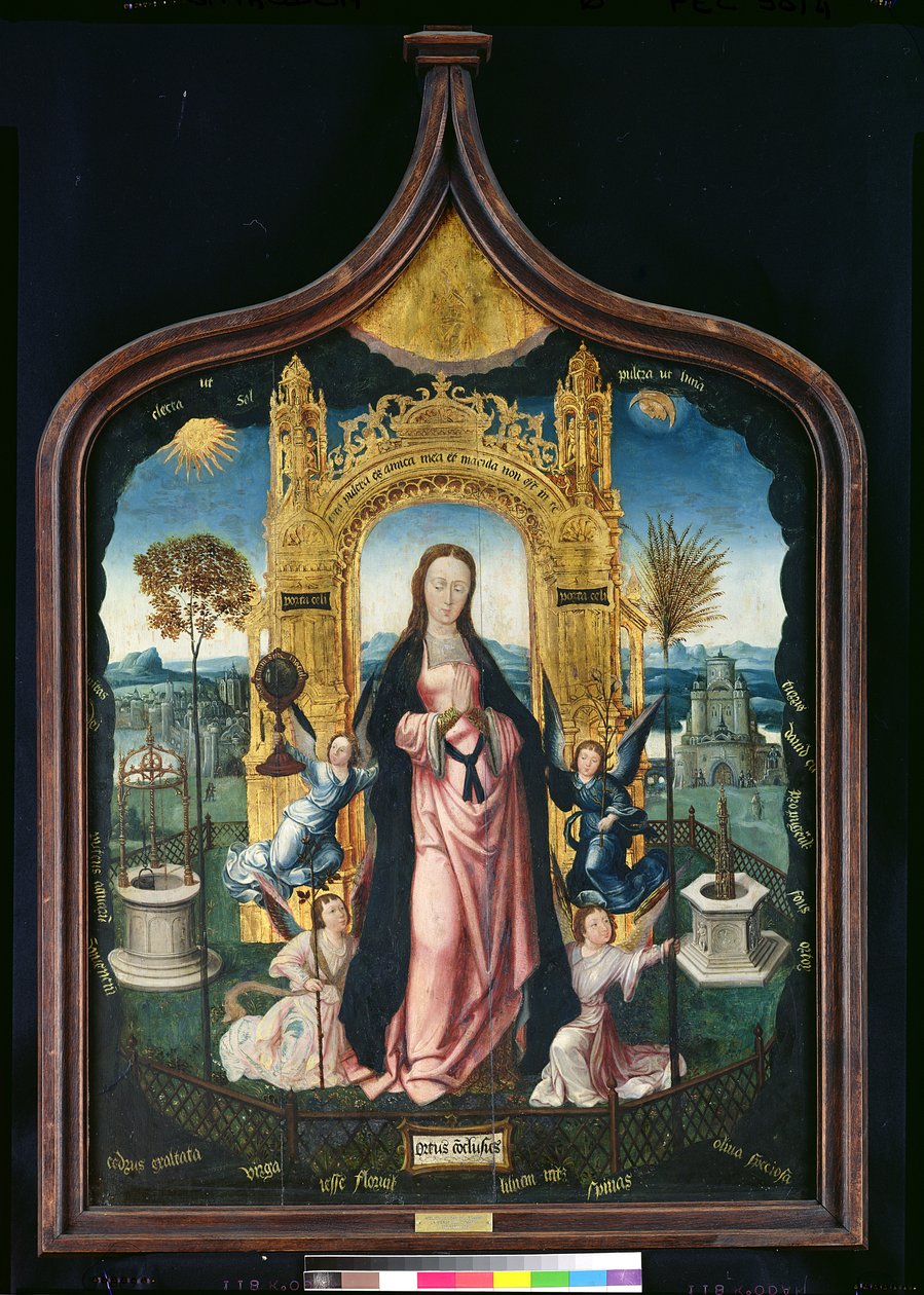 The Virgin of the Litanies or, The Immaculate Conception by Jean the Elder Bellegambe