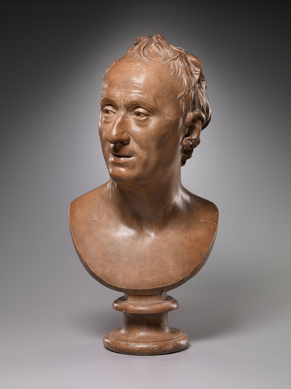 Denis Diderot by Jean-Antoine Houdon