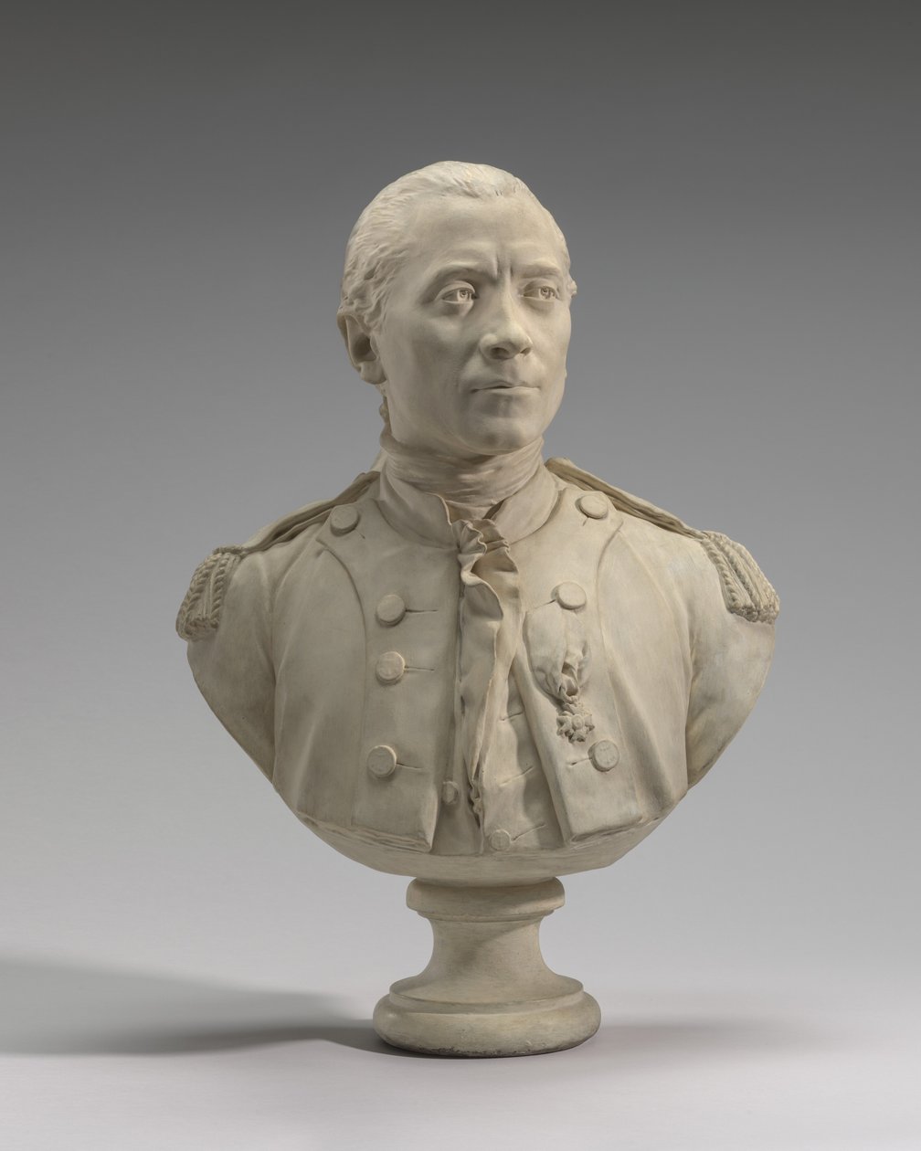 John Paul Jones by Jean-Antoine Houdon