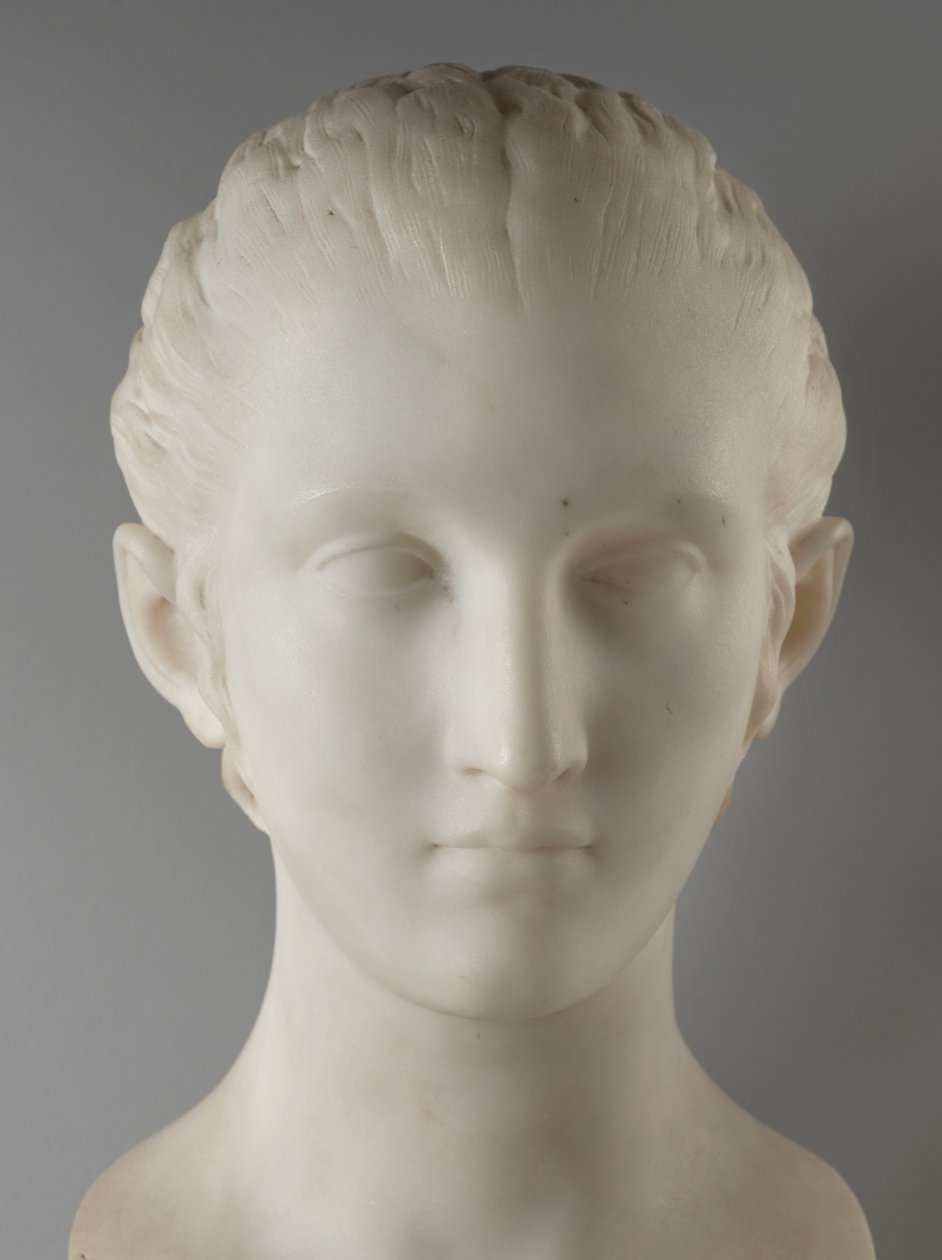 A Peasant Woman from Frascati by Jean-Antoine Houdon