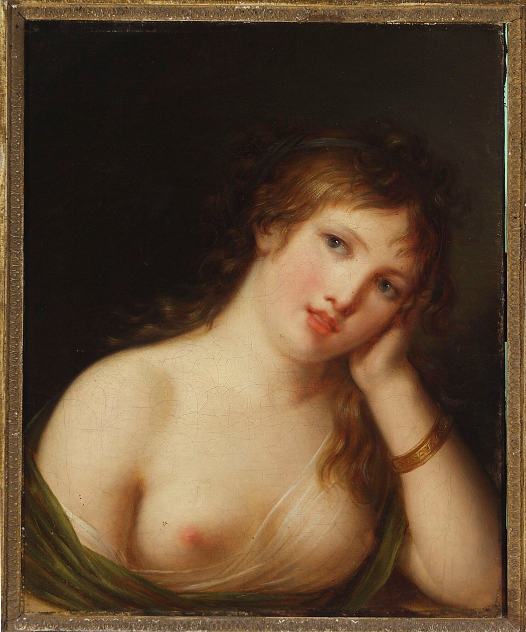 Portrait of a Young Woman by Jean-Baptiste Greuze