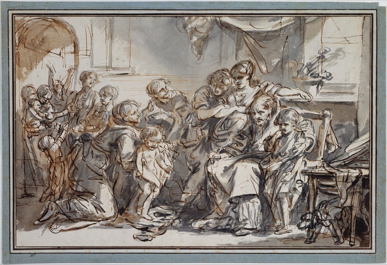 Presentation of the Illegitimate Child by Jean-Baptiste Greuze