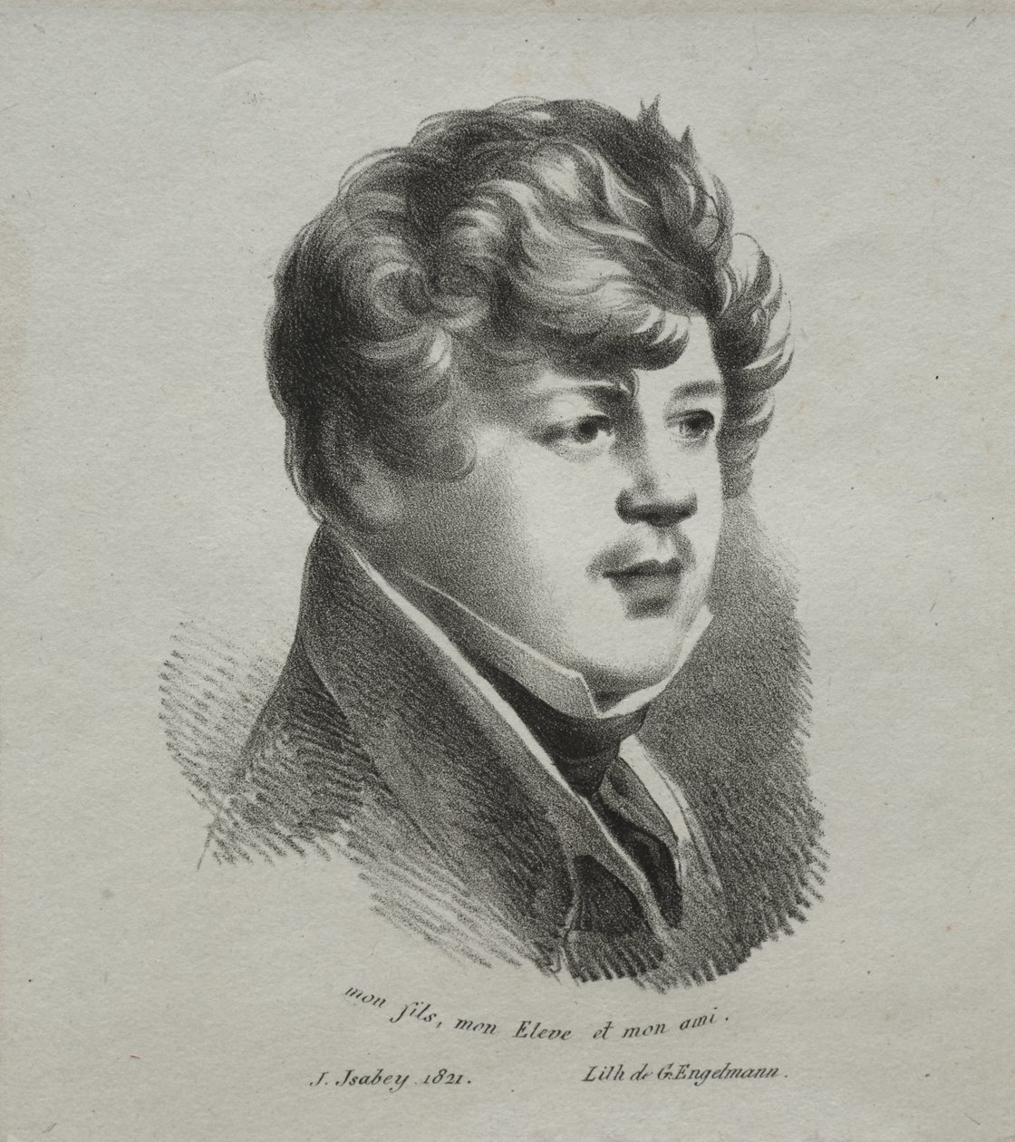 Eugène Isabey by Jean-Baptiste Isabey