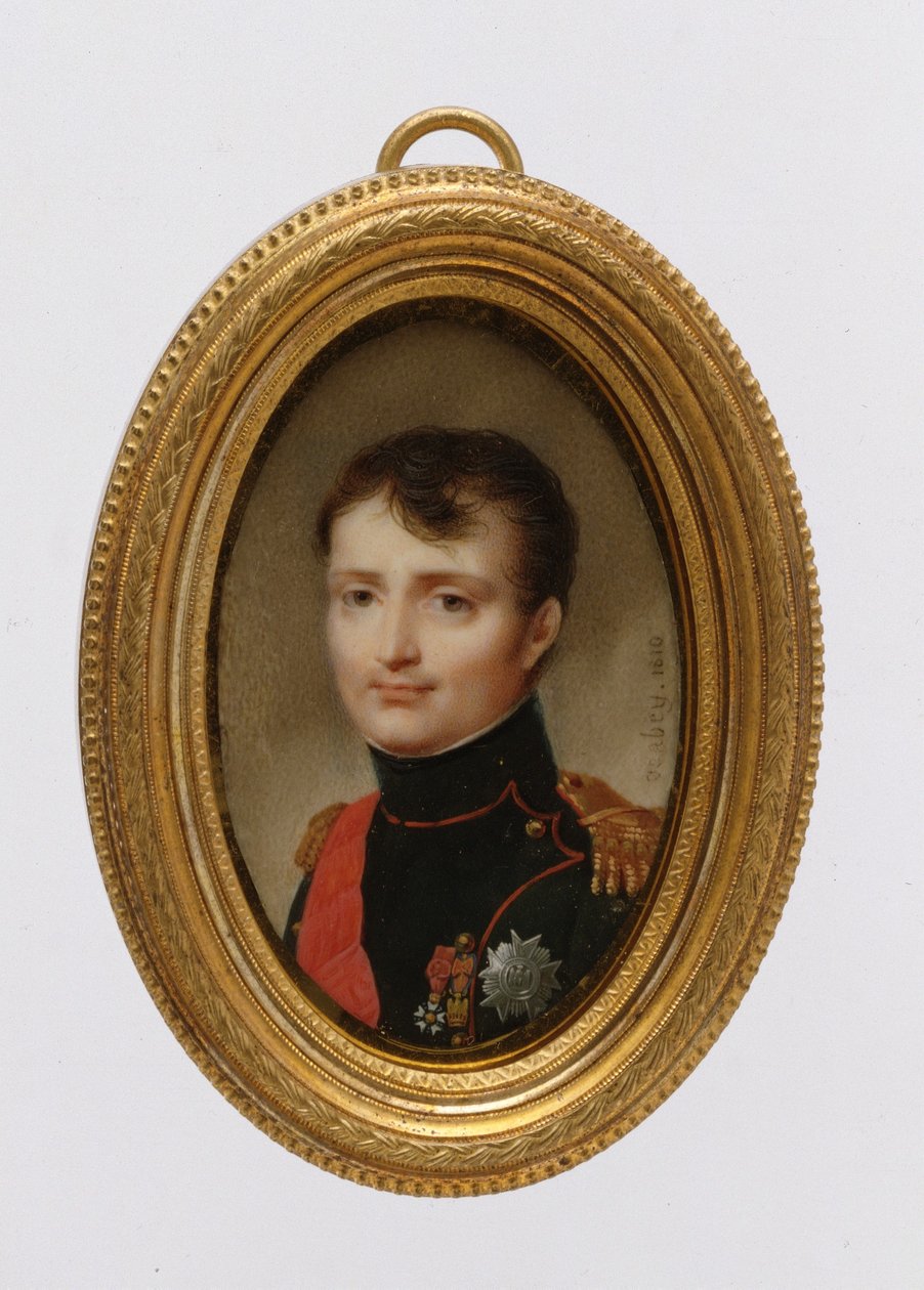 Napoleon I (1769–1821) by Jean-Baptiste Isabey