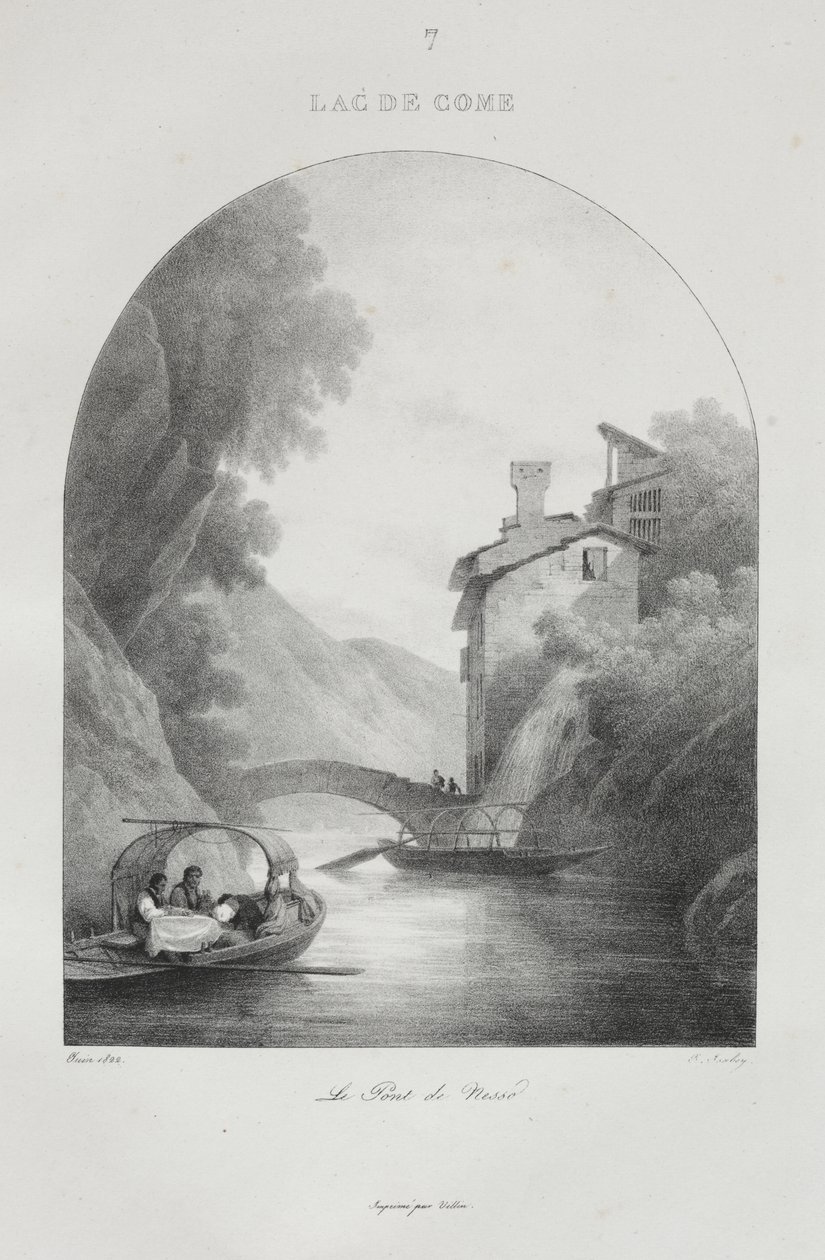 Voyage to Italy in 1822 by Jean-Baptiste Isabey