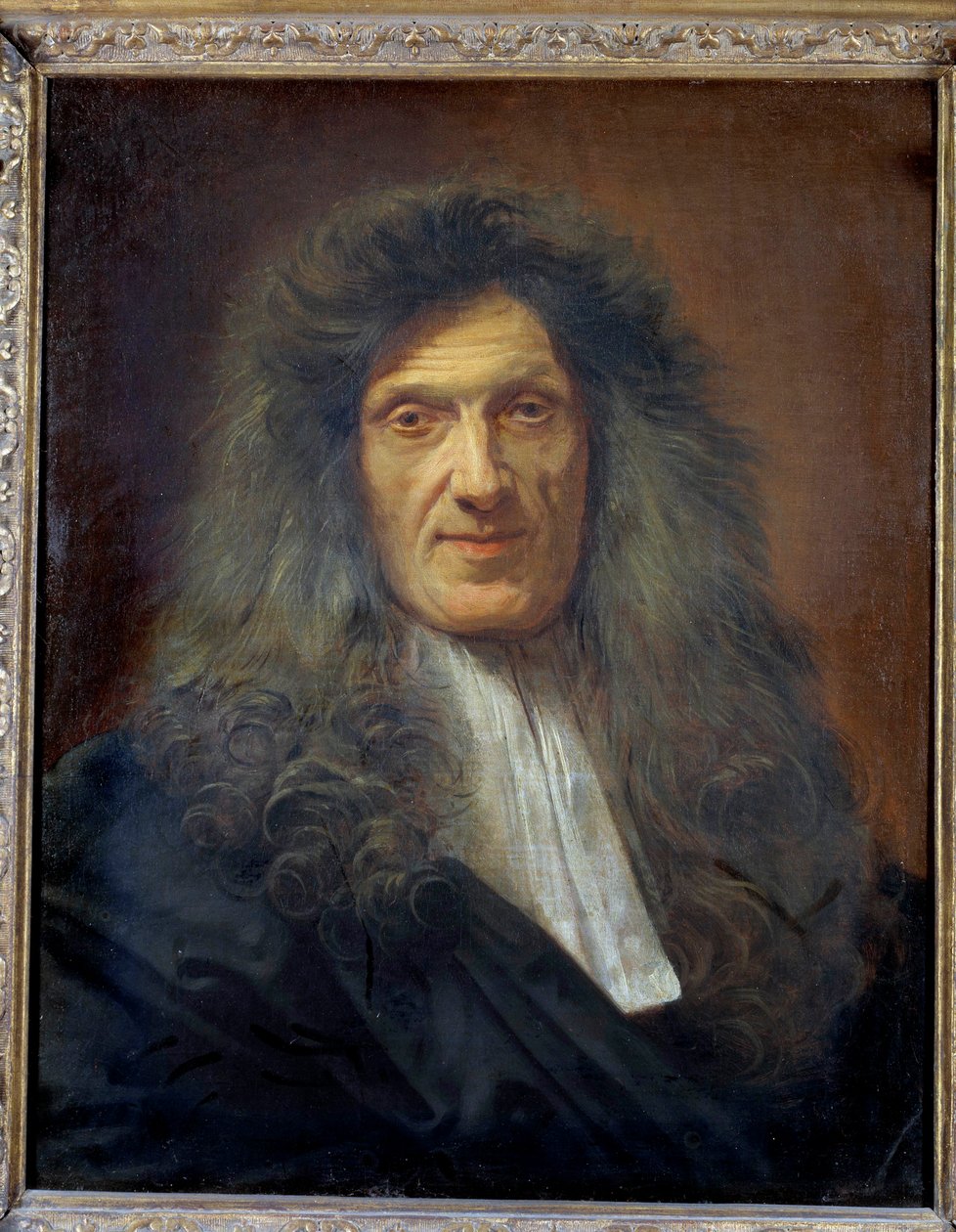 Portrait of the Doctor of Louis XIV, Raymond Finot by Jean Baptiste Jouvenet