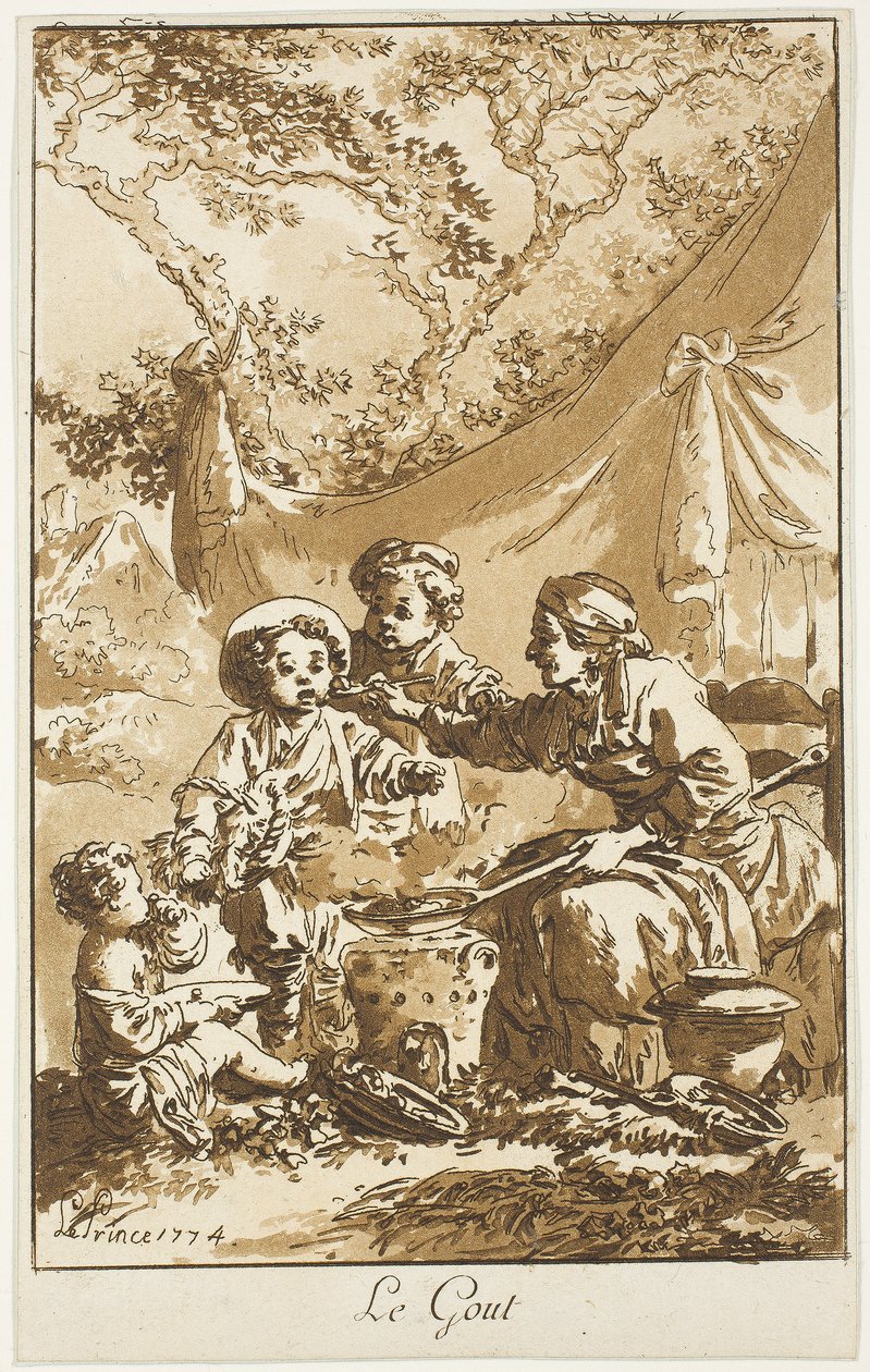 Taste by Jean-Baptiste Le Prince