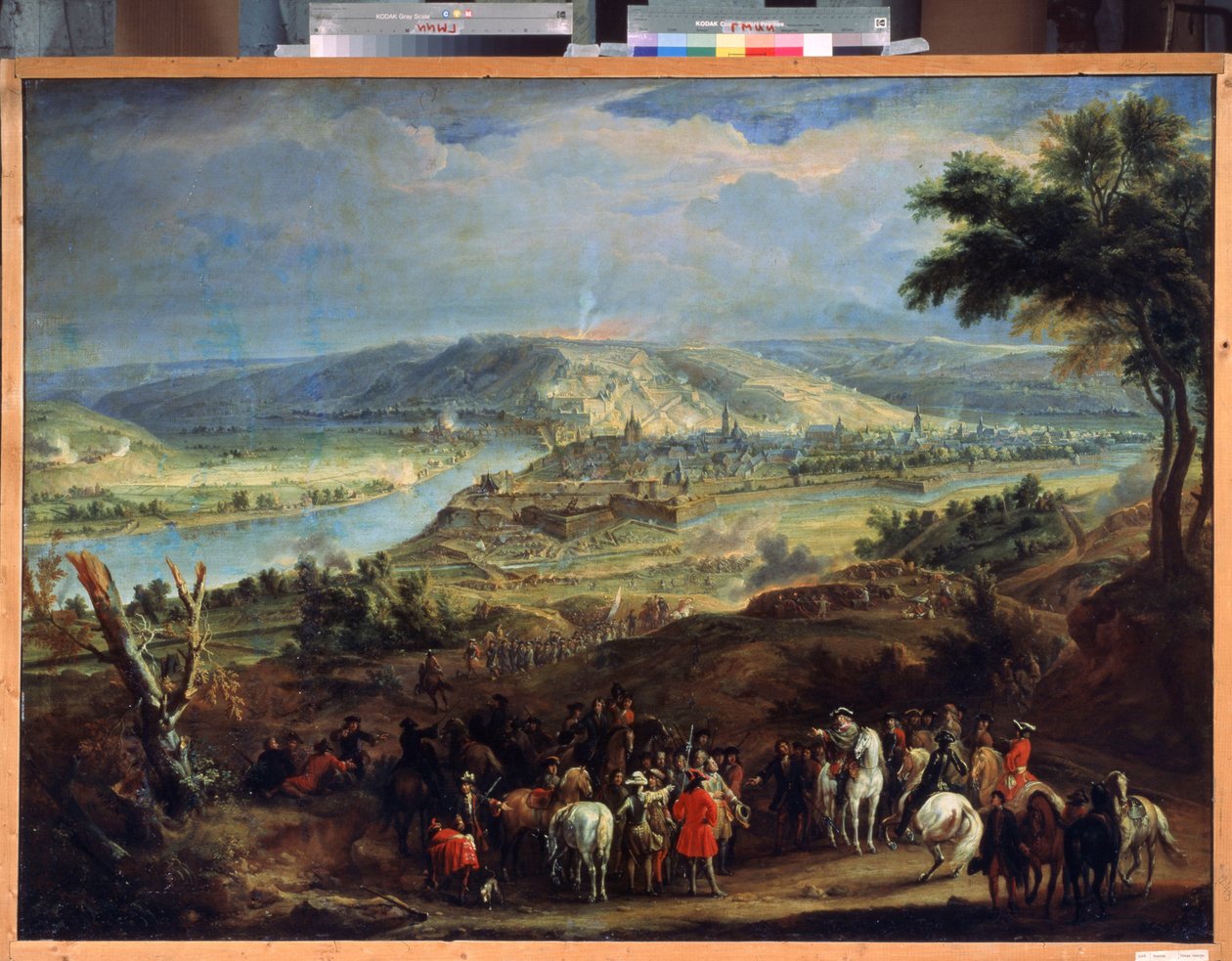 The Siege of Namur in 1692 by Jean Baptiste Martin