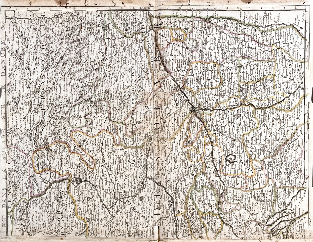 Baden-Wurttemberg, Bavaria, Germany by Jean Baptiste Nolin