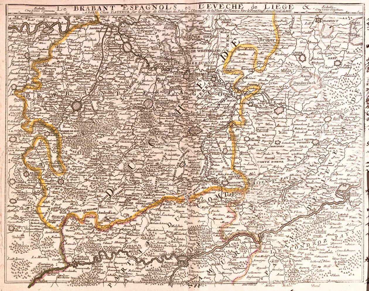 Belgium by Jean Baptiste Nolin