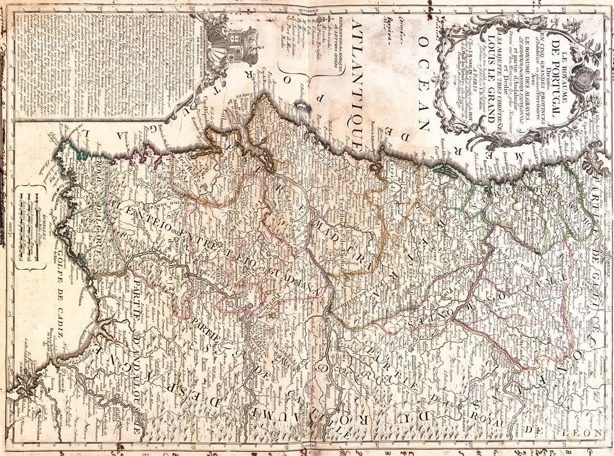 Portugal by Jean Baptiste Nolin