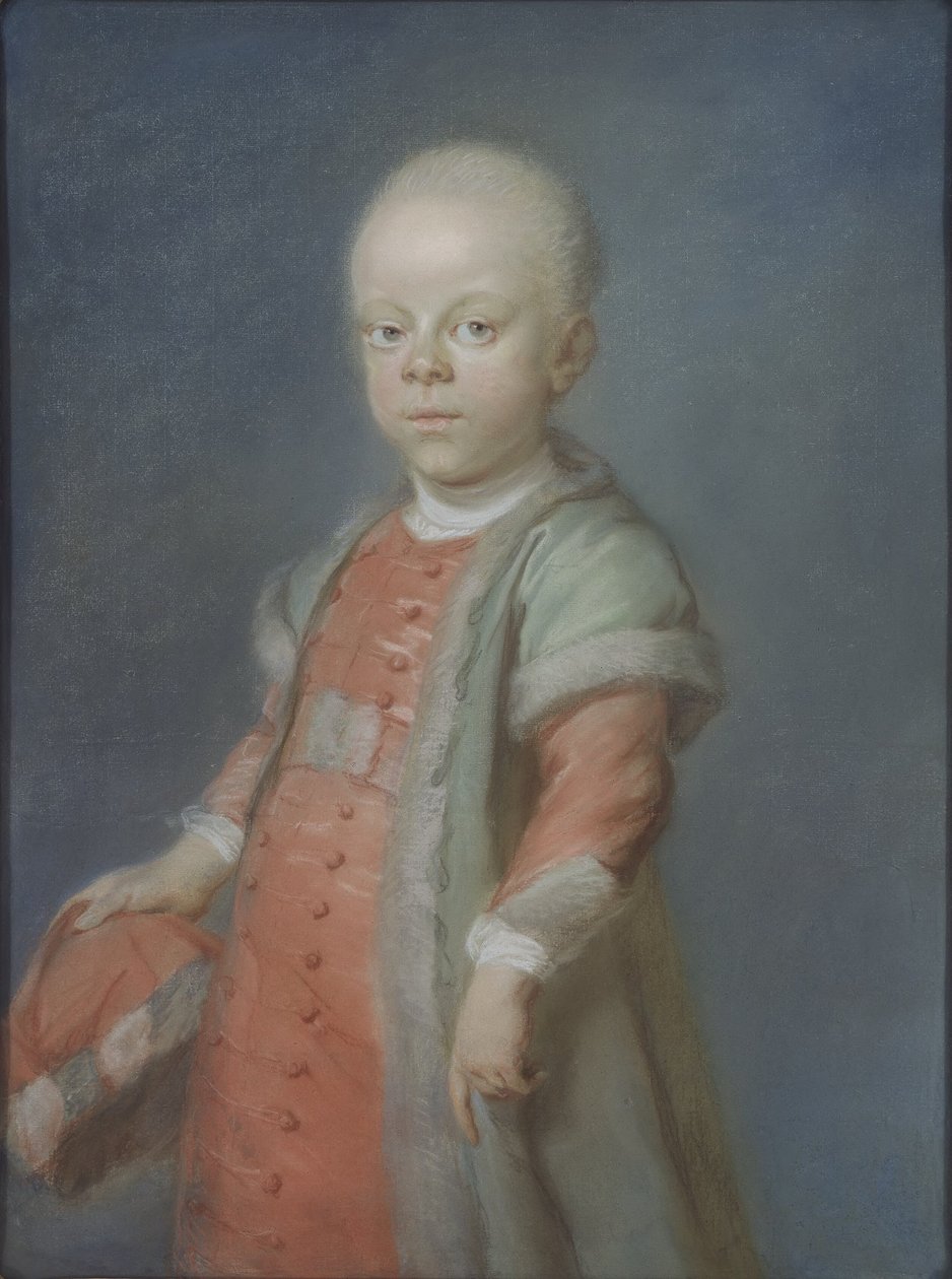 Portrait of Maponde by Jean-Baptiste Perronneau