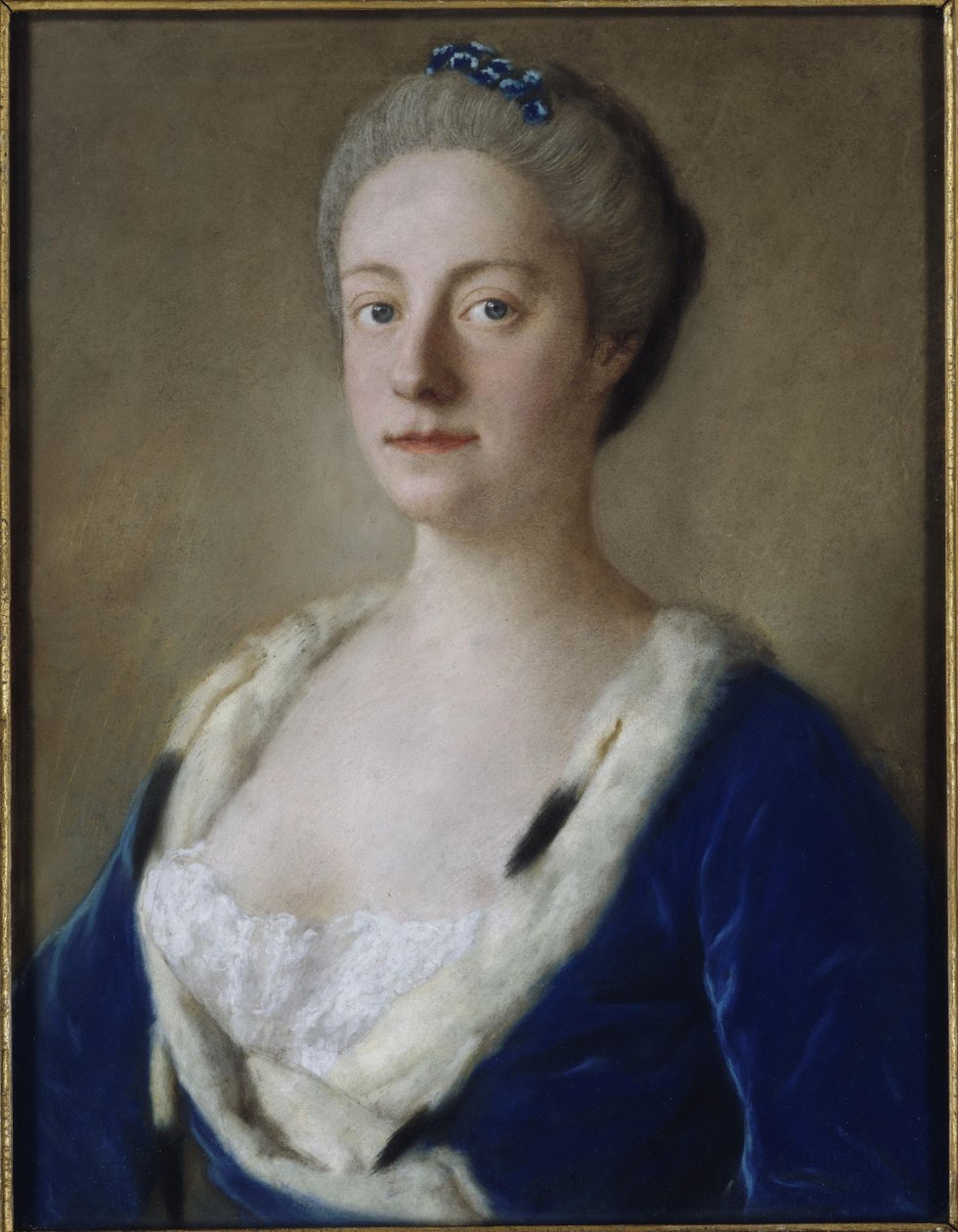 Portrait of Maria Doublet van Groenstein, Lady Holdernesse by Jean-Étienne Liotard