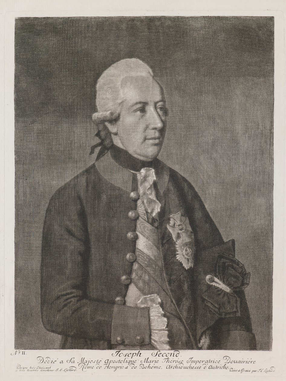 Joseph II, Emperor of Austria by Jean-Étienne Liotard