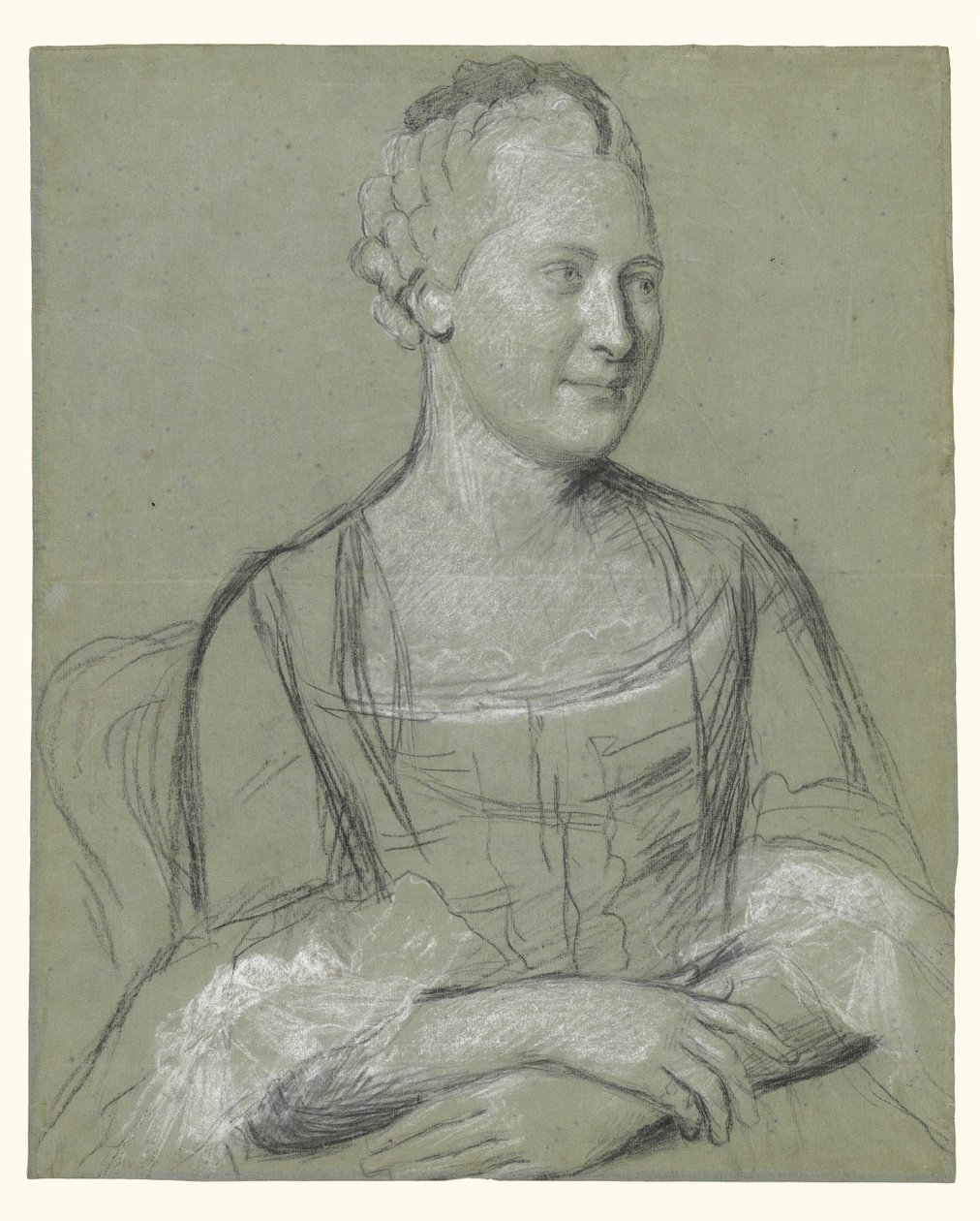 Portrait of a Woman by Jean Etienne Liotard