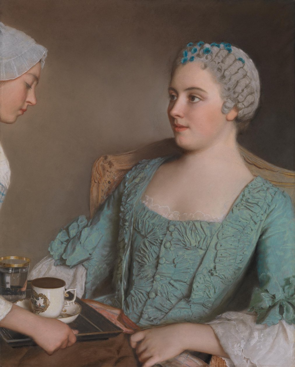 The Breakfast by Jean-Étienne Liotard