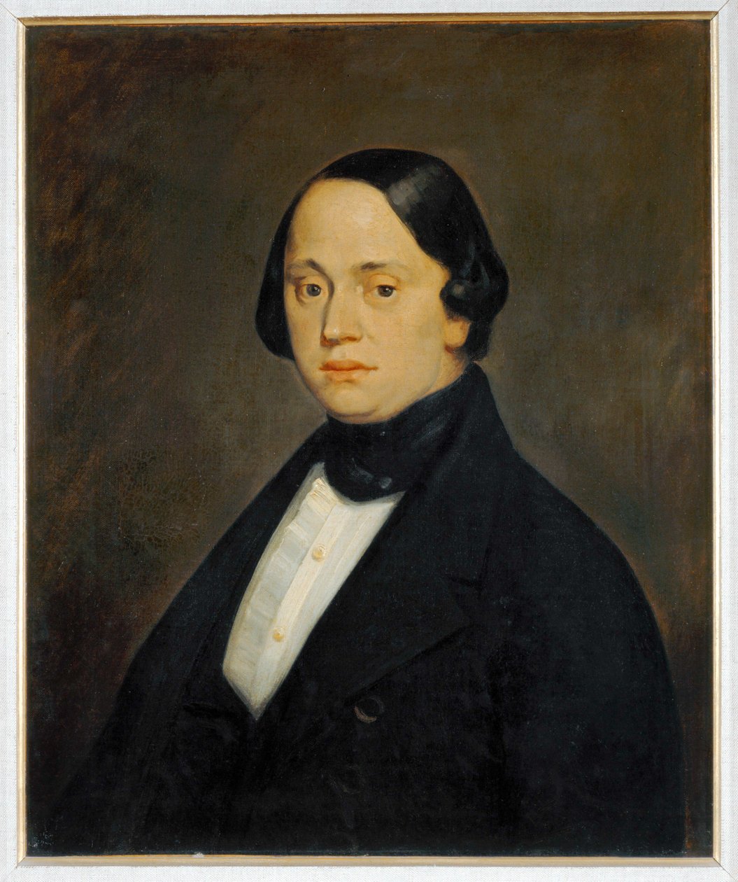 Portrait of M. Fournerie by Jean-Francois Millet