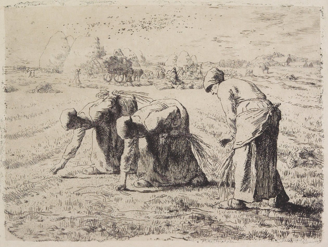 The Gleaners by Jean-Francois Millet