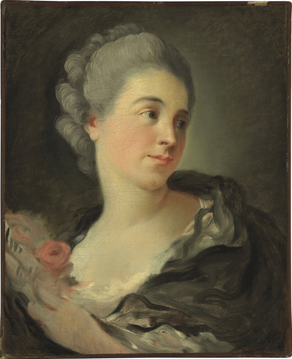 Portrait of Marie-Therese Colombe by Jean Honore Fragonard