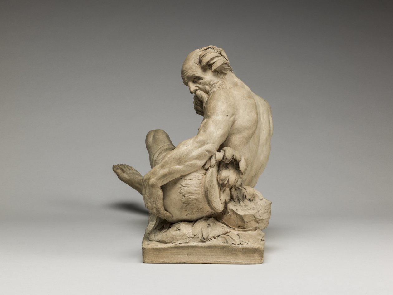River God, 1755 by Jean Jacques Caffieri