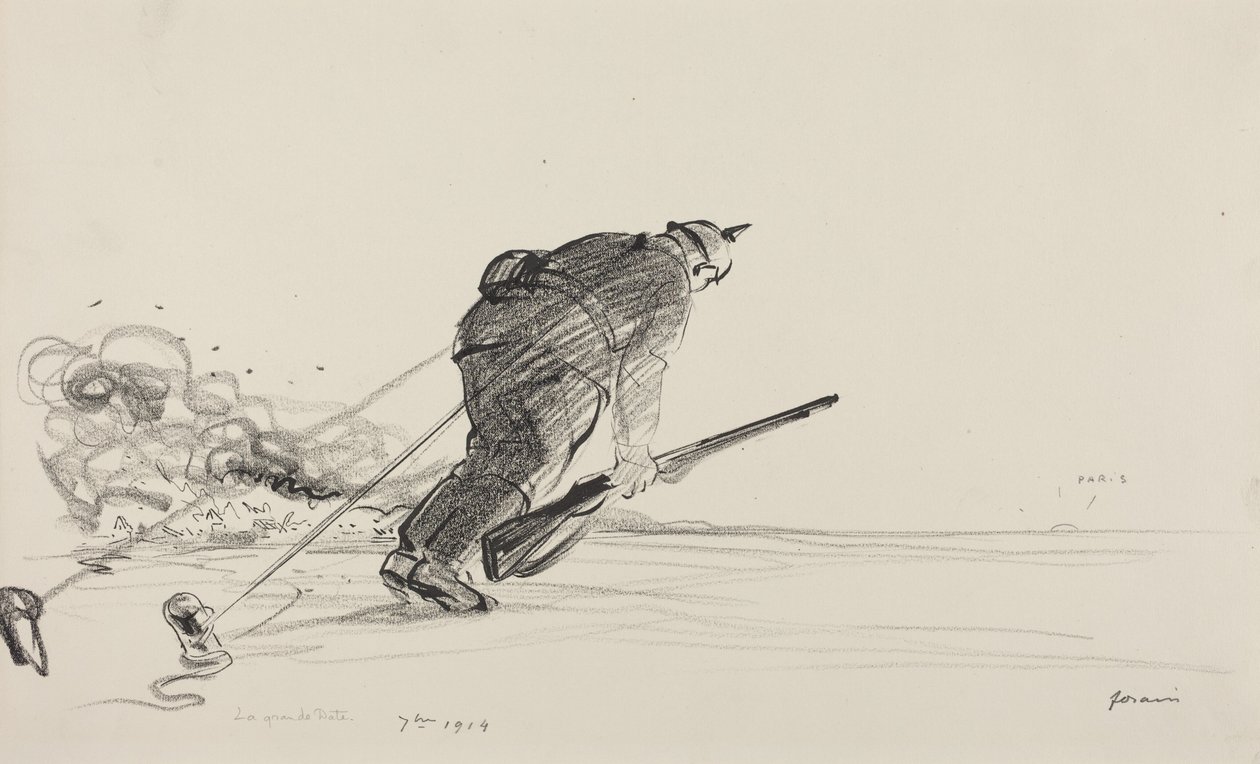 7me 1914, c.1914-1919 by Jean-Louis & Caran D