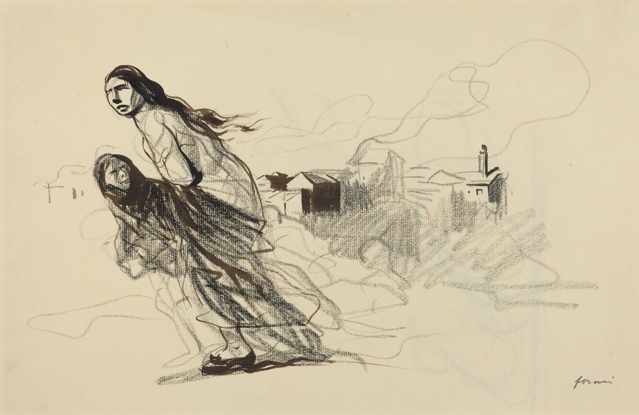 After Douai, probably 1918 by Jean-Louis & Caran D