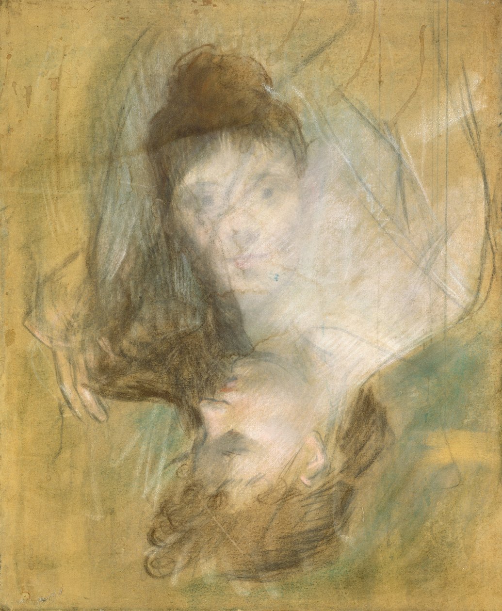 Sketch of a Woman by Jean-Louis & Caran D