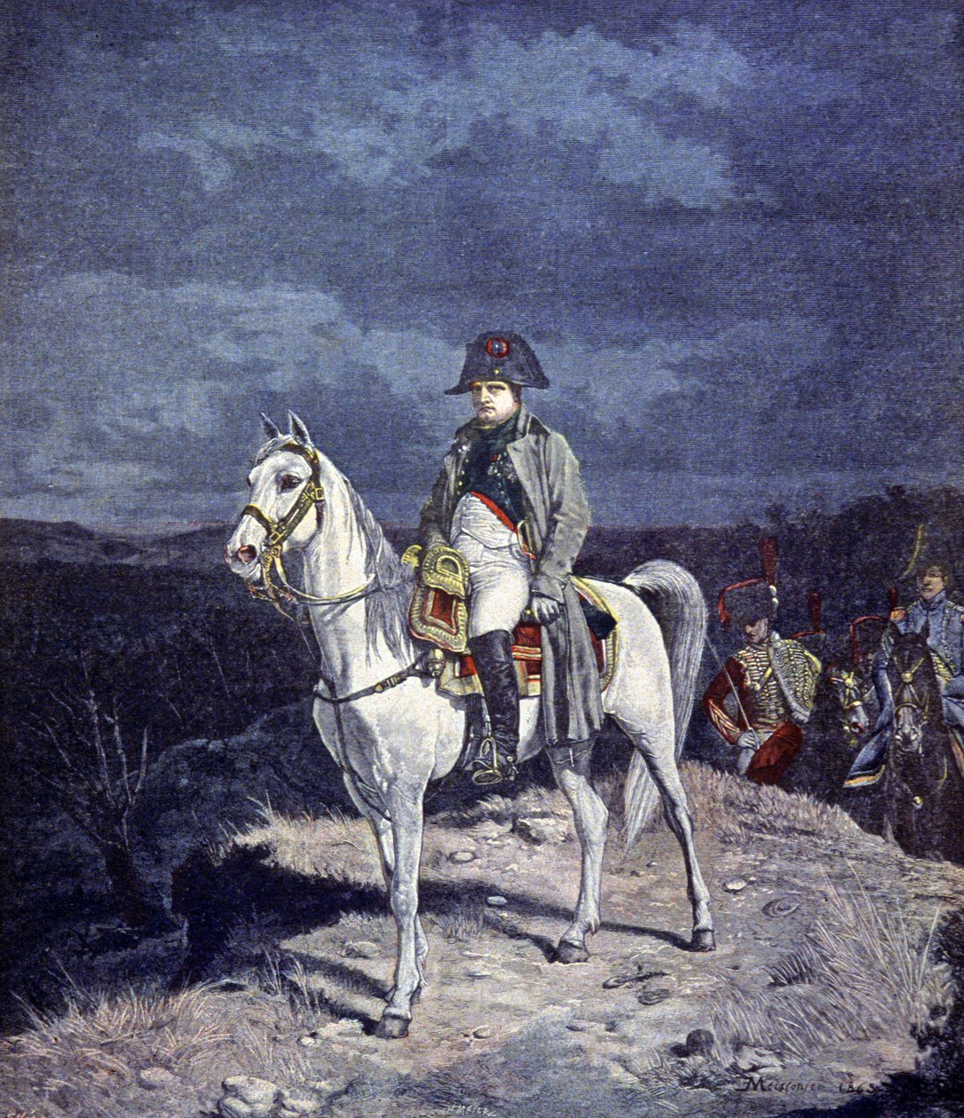 Napoleon by Jean Louis Ernest (after) Meissonier
