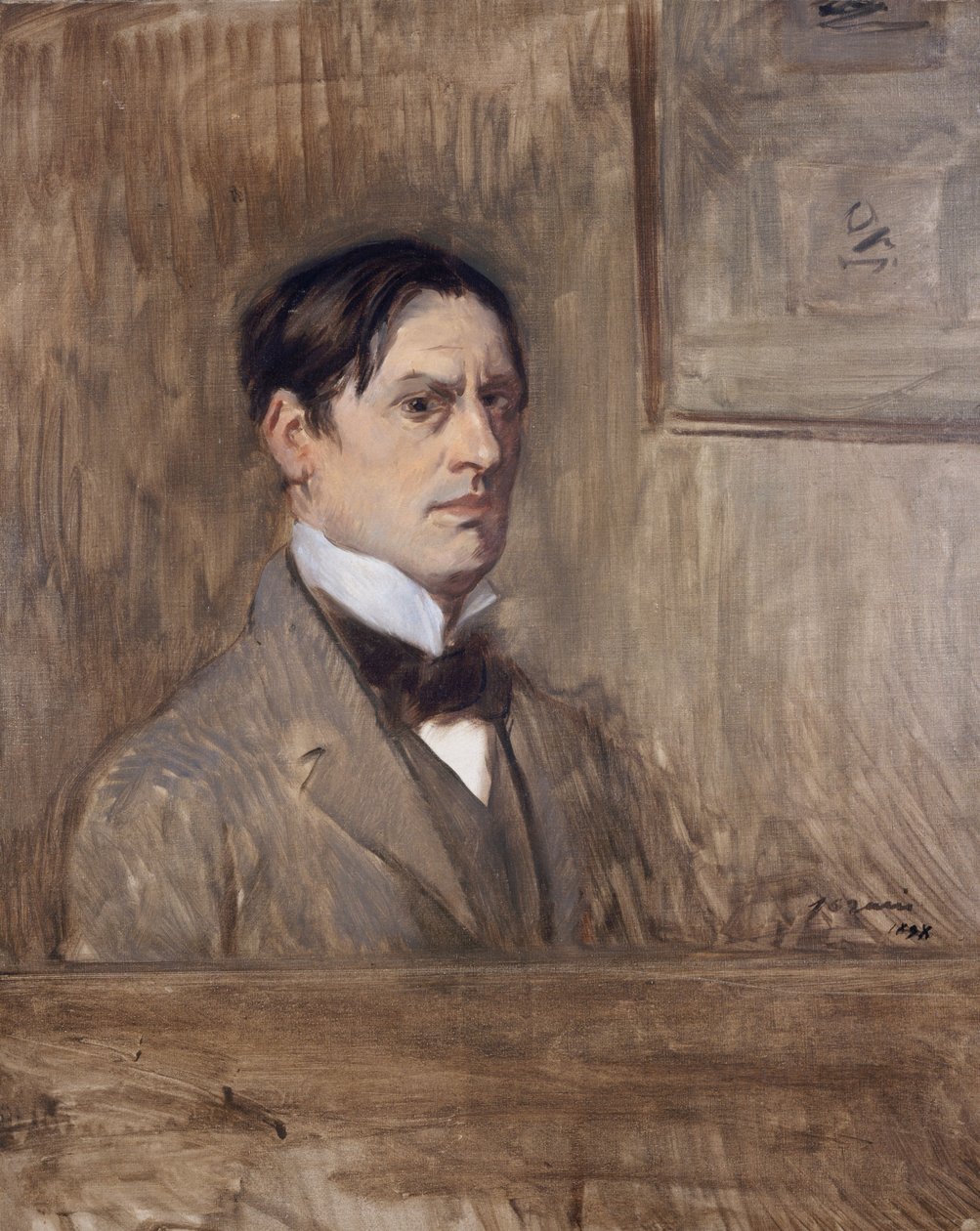 Self-Portrait by Jean-Louis Forain