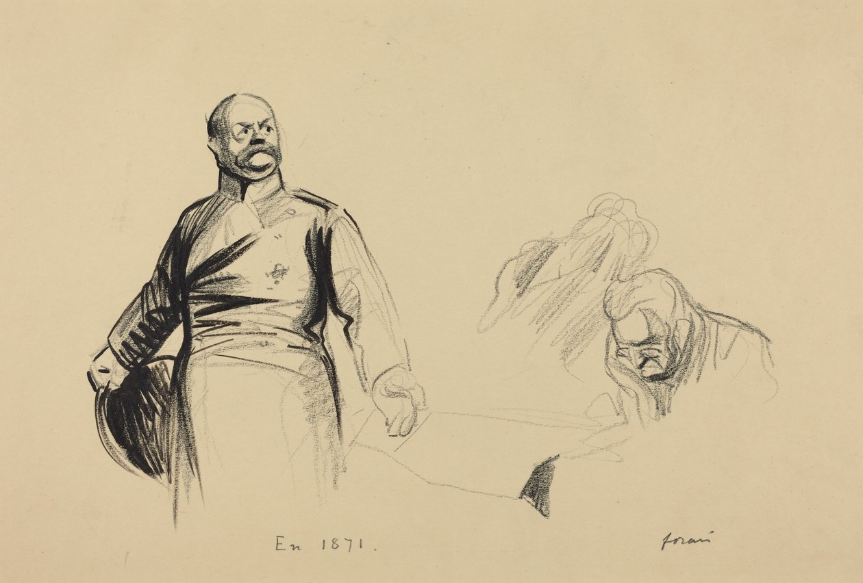 In 1871 by Jean-Louis Forain
