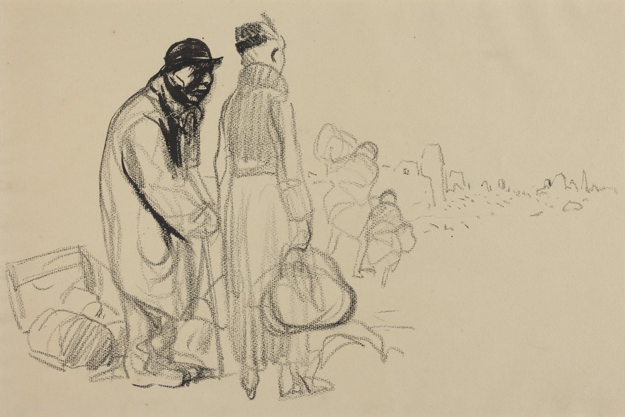 The Return by Jean-Louis Forain