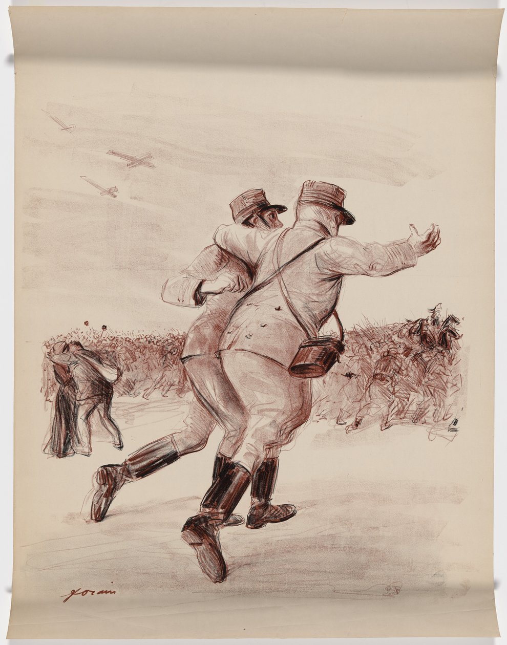 To Serve by Jean-Louis Forain