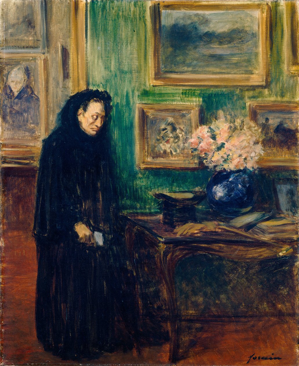 The Petitioner by Jean-Louis Forain