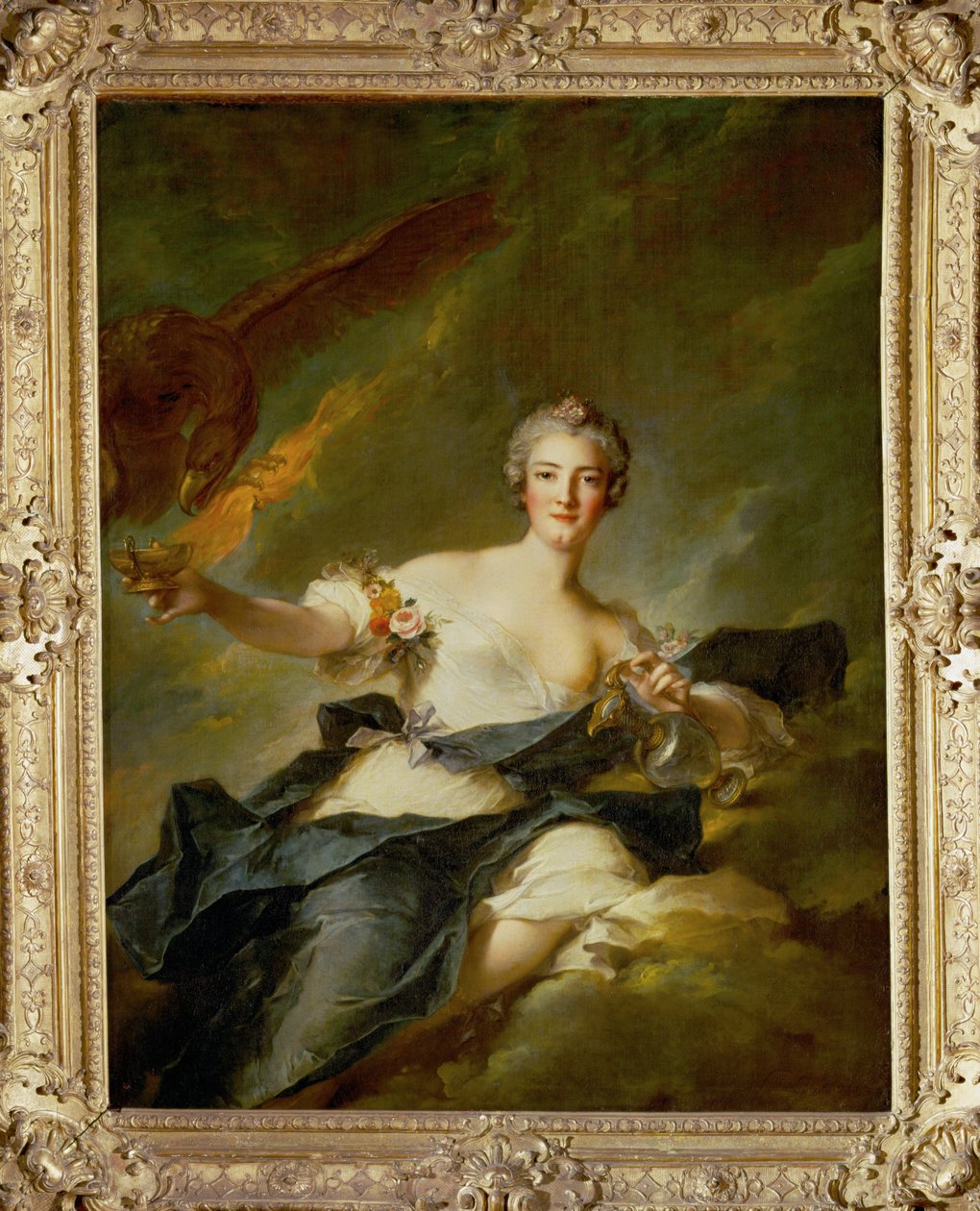 The Duchess of Chaulnes as Hebe by Jean-Marc Nattier