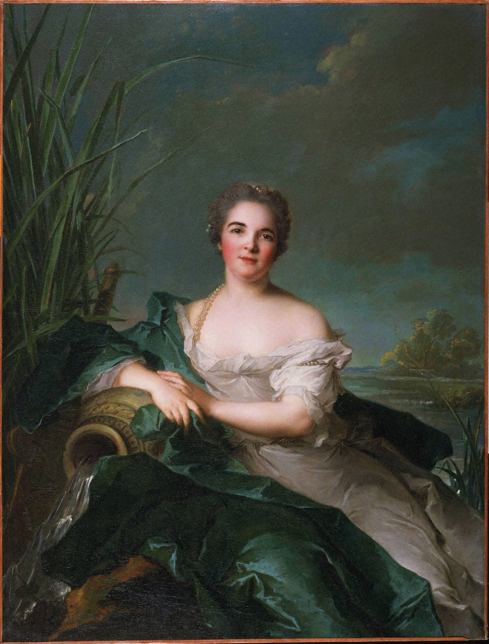 Madame de Flesselles by Jean-Marc Nattier
