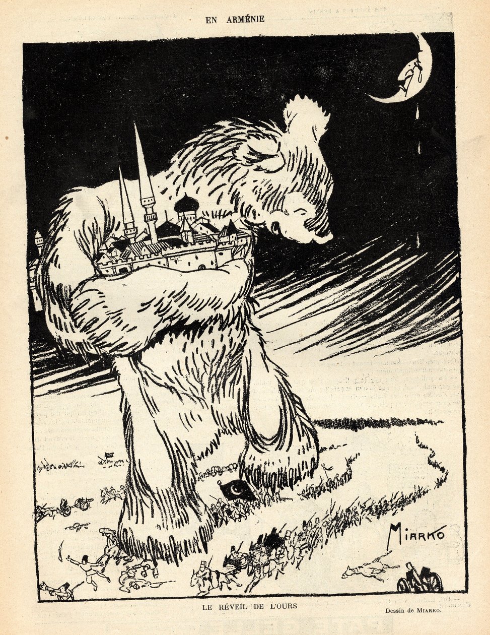 Illustration for the magazine 